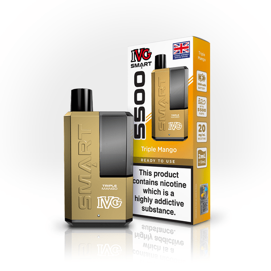 IVG Smart 5500 Puff Vape Kit - Eazy Vapes
