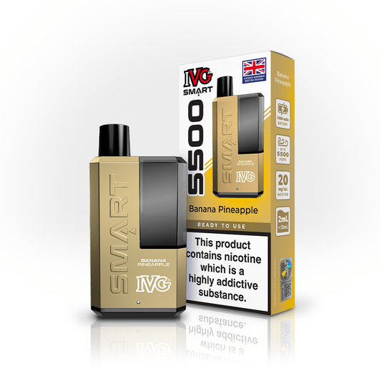 IVG Smart 5500 Puff Vape Kit - Eazy Vapes