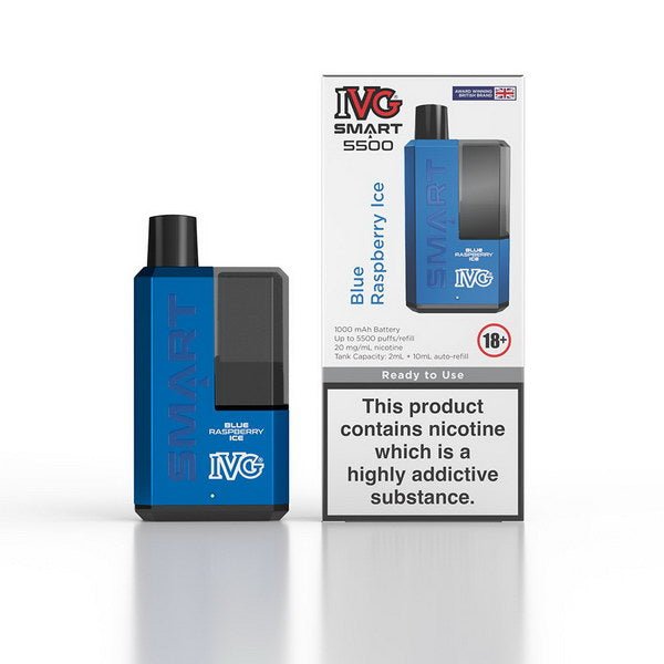 IVG Smart 5500 Puff Vape Kit - Eazy Vapes