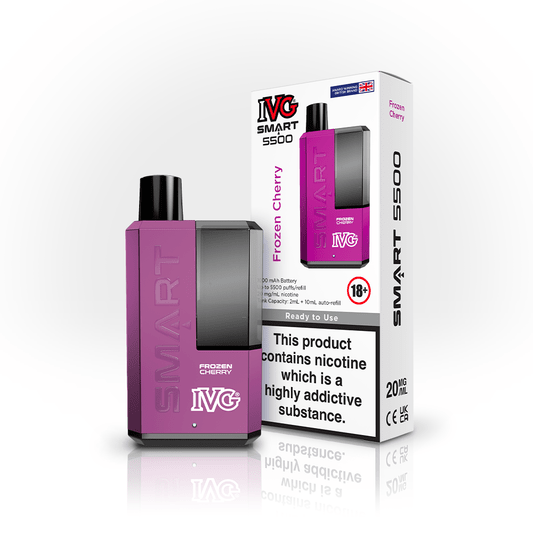 IVG Smart 5500 Puff Disposable | Only 4.99 at Eazy Vapes IVG Smart 5500 Puff Disposable | Only 4.99 at Eazy Vapes