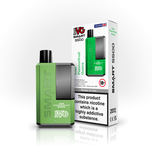 ivg smart 5500 disposable vape kit Best Disposable Vape of 2025 main image 1