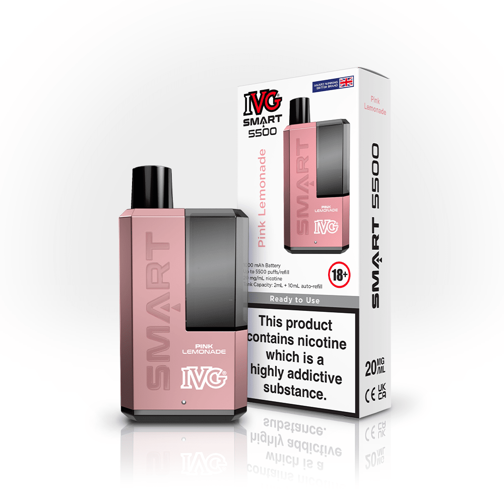 IVG Smart 5500 Puff Vape Kit - Eazy Vapes