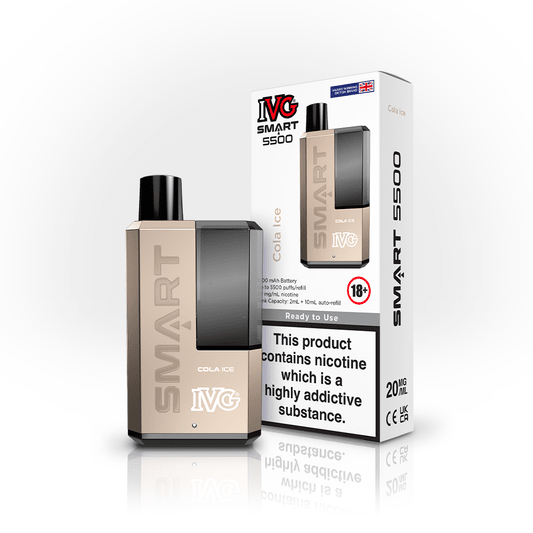 IVG Smart 5500 Puff Disposable | Only 4.99 at Eazy Vapes