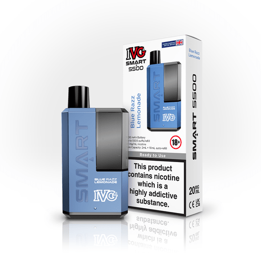 IVG Smart 5500 Puff Vape Kit - Eazy Vapes