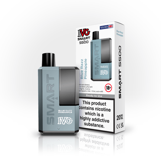 IVG Smart 5500 Puff Vape Kit - Eazy Vapes