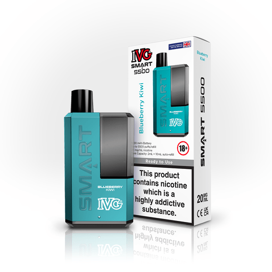 IVG Smart 5500 Puff Disposable | Only 4.99 at Eazy Vapes IVG Smart 5500 Puff Disposable | Only 4.99 at Eazy Vapes