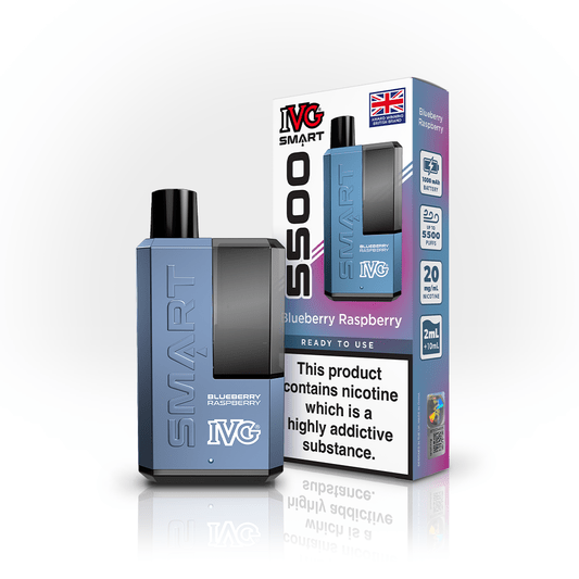 IVG Smart 5500 Puff Vape Kit - Eazy Vapes