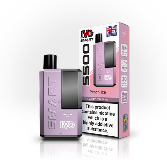 IVG Smart 5500 Puff Vape Kit - Eazy Vapes