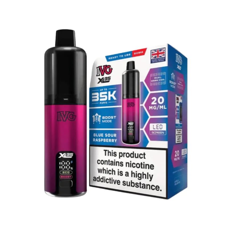 IVG XL 35K Vape Kit - Eazy Vapes