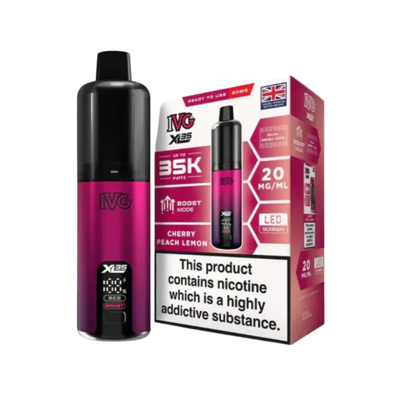 IVG XL 35K Vape Kit - Eazy Vapes