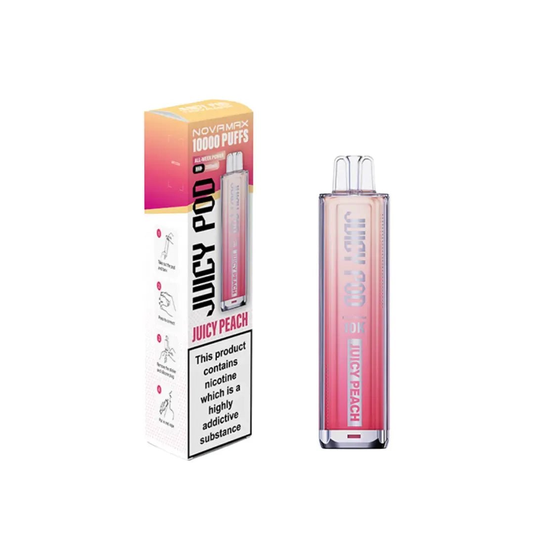 Juicy Pod Novamax 10K Vape Kit - Eazy Vapes