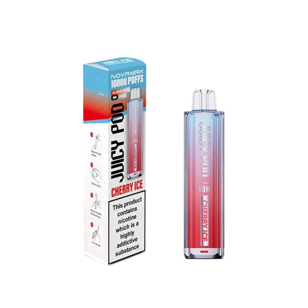 Juicy Pod Novamax 10K Vape Kit - Eazy Vapes