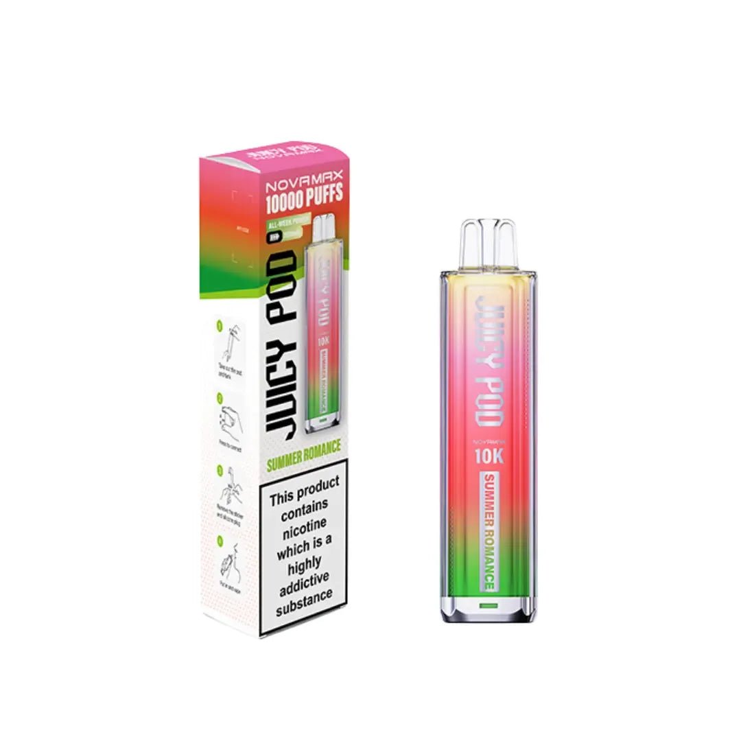 Juicy Pod Novamax 10K Vape Kit - Eazy Vapes