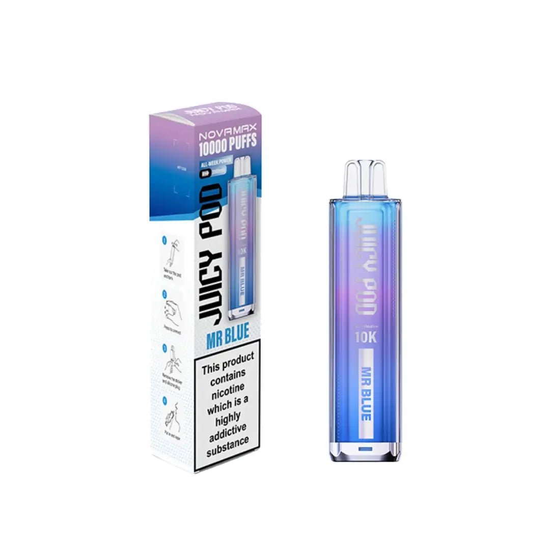 Juicy Pod Novamax 10K Vape Kit - Eazy Vapes