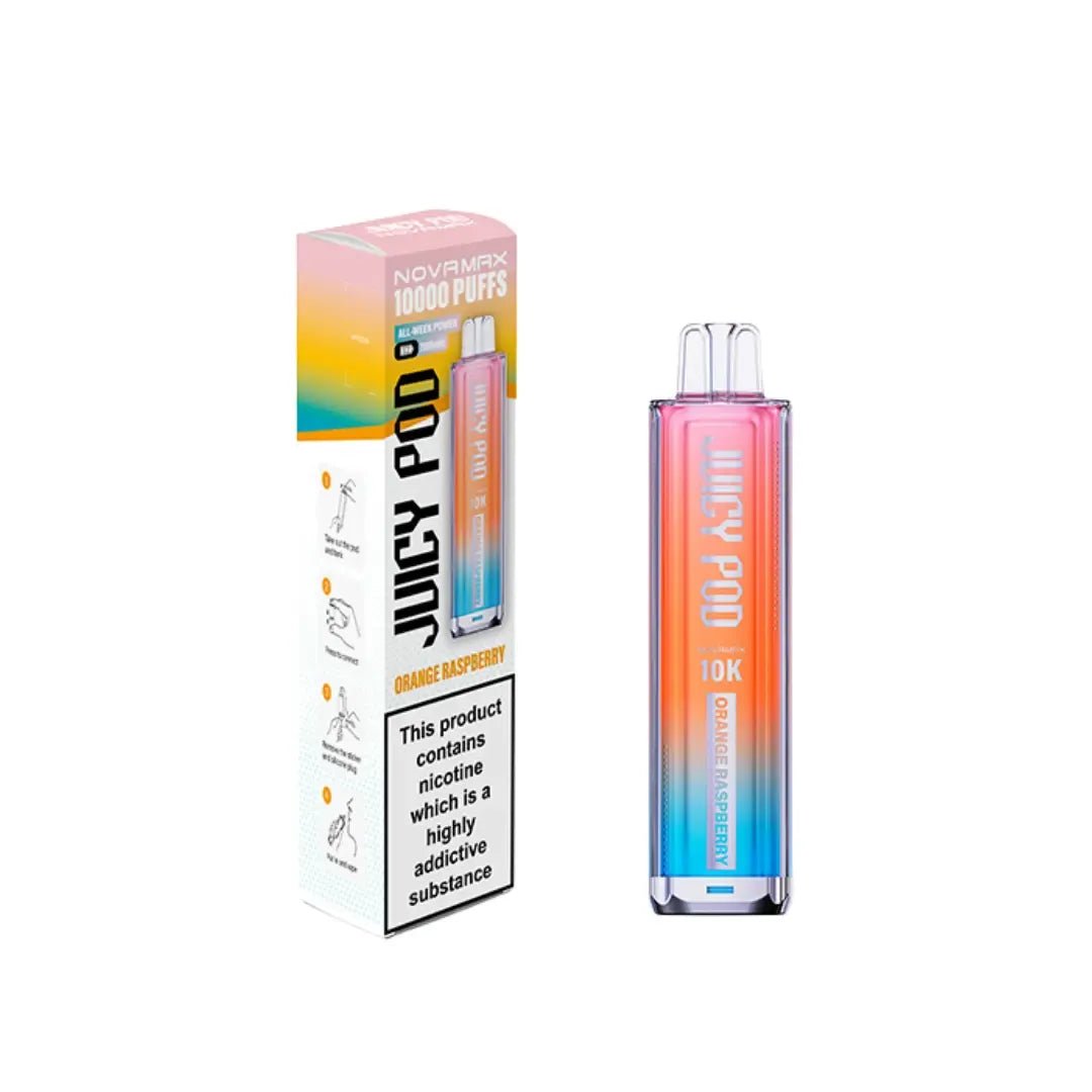 Juicy Pod Novamax 10K Vape Kit - Eazy Vapes