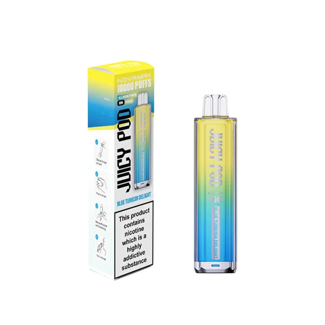 Juicy Pod Novamax 10K Vape Kit - Eazy Vapes