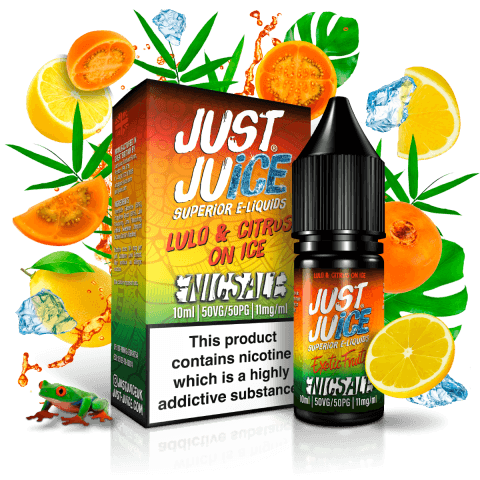 Just Juice Nic Salt 10ml - Eazy Vapes