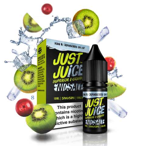 Just Juice Nic Salt 10ml - Eazy Vapes