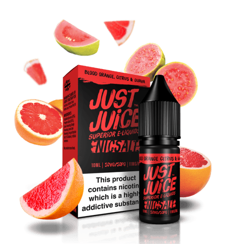 Just Juice Nic Salt 10ml - Eazy Vapes