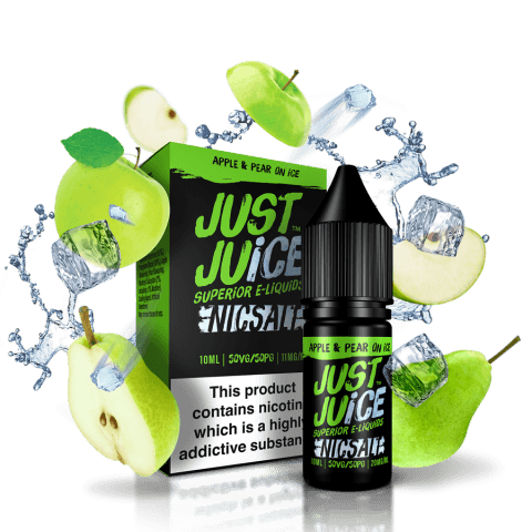 Just Juice Nic Salt 10ml - Eazy Vapes