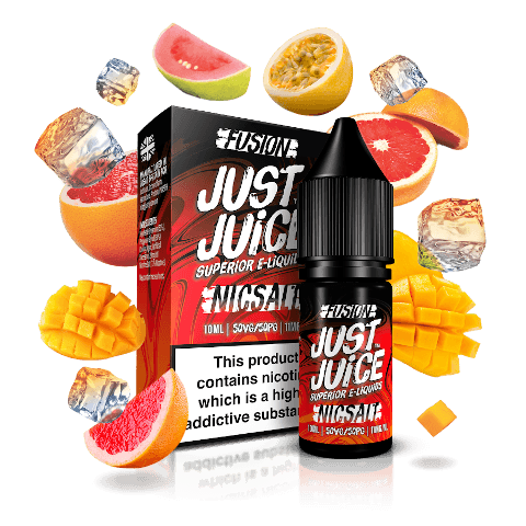 Just Juice Nic Salt 10ml - Eazy Vapes