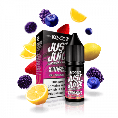 Just Juice Nic Salt 10ml - Eazy Vapes