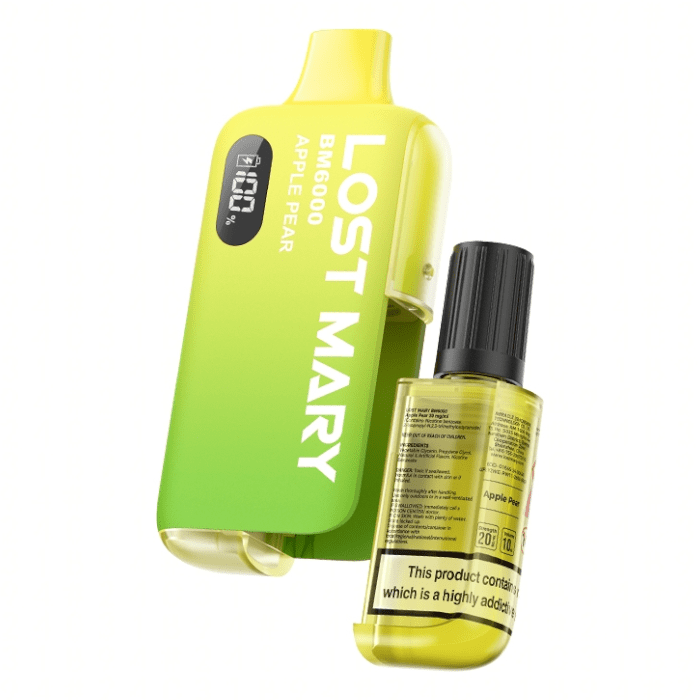 Lost Mary BM6000 Vape Kit  6000 Puffs - Only 5.99