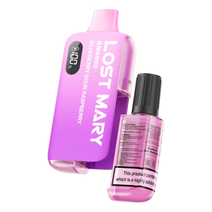 Lost Mary BM6000 Vape Kit - Eazy Vapes