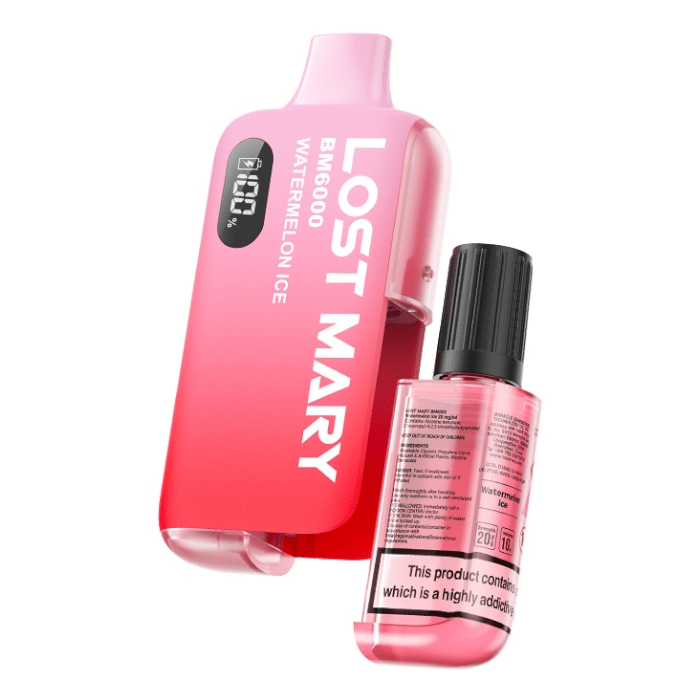 Lost Mary BM6000 Vape Kit - Eazy Vapes