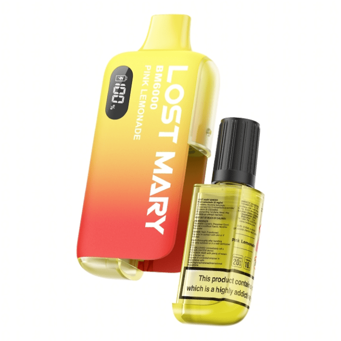 elfbar elfa master akku Lost Mary BM6000 Big Puff Disposable Vape main image 1