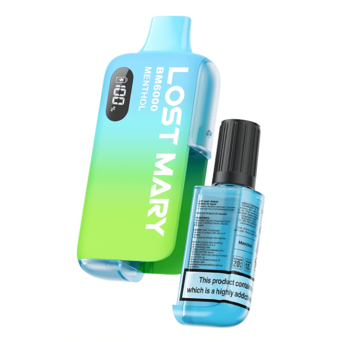 Lost Mary BM6000 Vape Kit 6000 Puffs - Only 5.99 Lost Mary BM6000 Vape Kit 6000 Puffs - Only 5.99