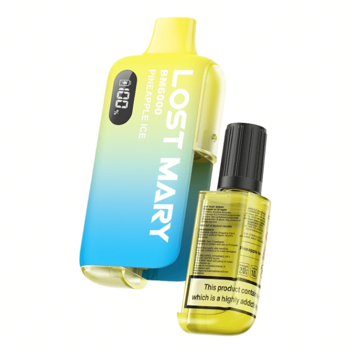 Lost Mary BM6000 Vape Kit - Eazy Vapes