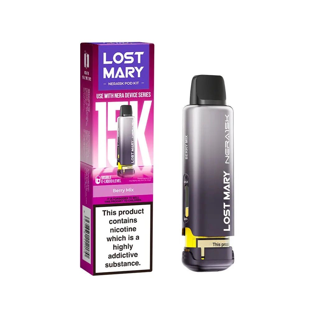 Lost Mary Nera 15K Pod – Refill for Nera 30K Vape Kit