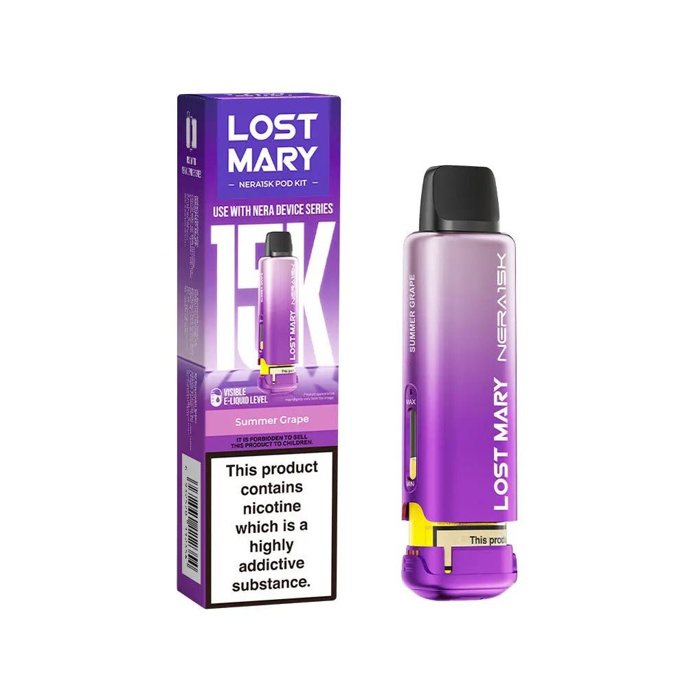 Lost Mary Nera 15K Replacement Pod - Eazy Vapes