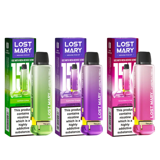Lost Mary Nera 15K Replacement Prefilled Pod | Eazy Vapes