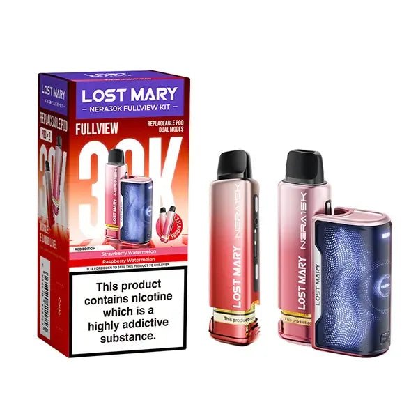 Lost Mary NERA 30K Refillable Pod Kit | 30,000 Puffs UK | 5 for 50 Lost Mary NERA 30K Refillable Pod Kit | 30,000 Puffs UK | 5 for 50