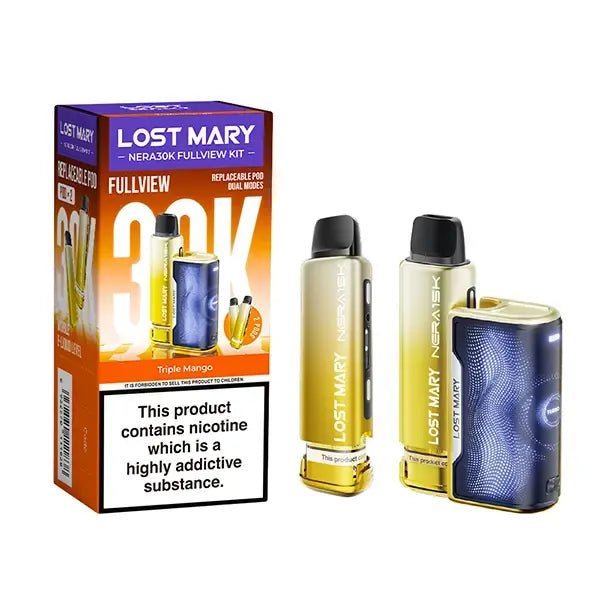 Lost Mary Nera 30K Vape Kit - Eazy Vapes