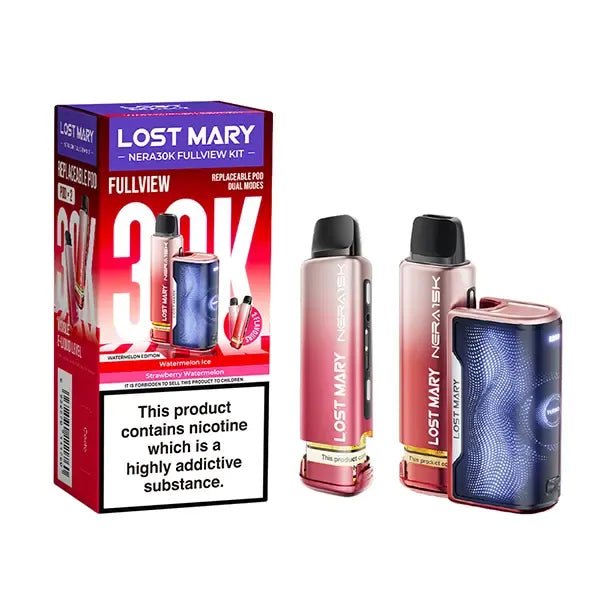 Lost Mary Nera 30K Vape Kit - Eazy Vapes