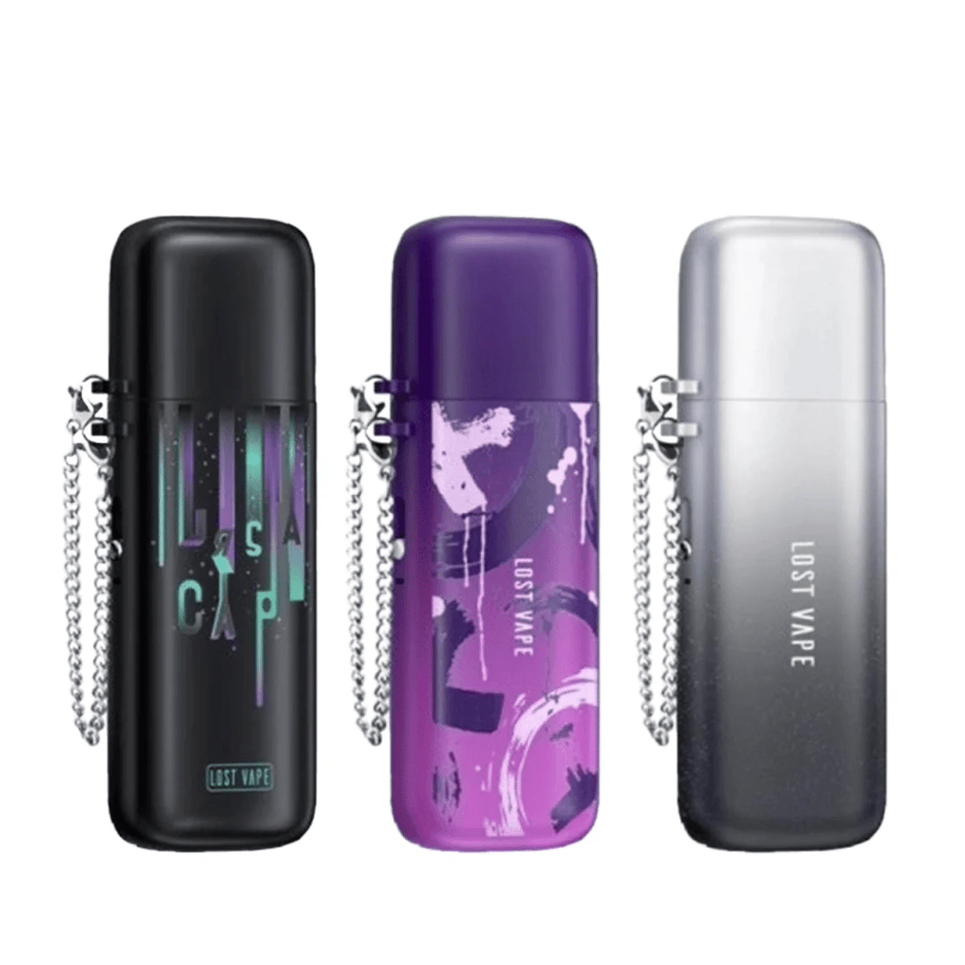 Lost Vape Ursa Cap Pod Vape Kit Compact and Smart Pod System Lost Vape Ursa Cap Pod Vape Kit Compact and Smart Pod System