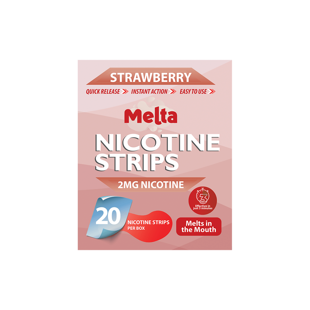 Melta Nicotine Strips - Eazy Vapes