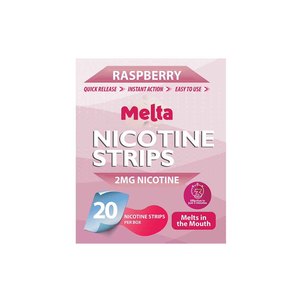 Melta Nicotine Strips - Eazy Vapes