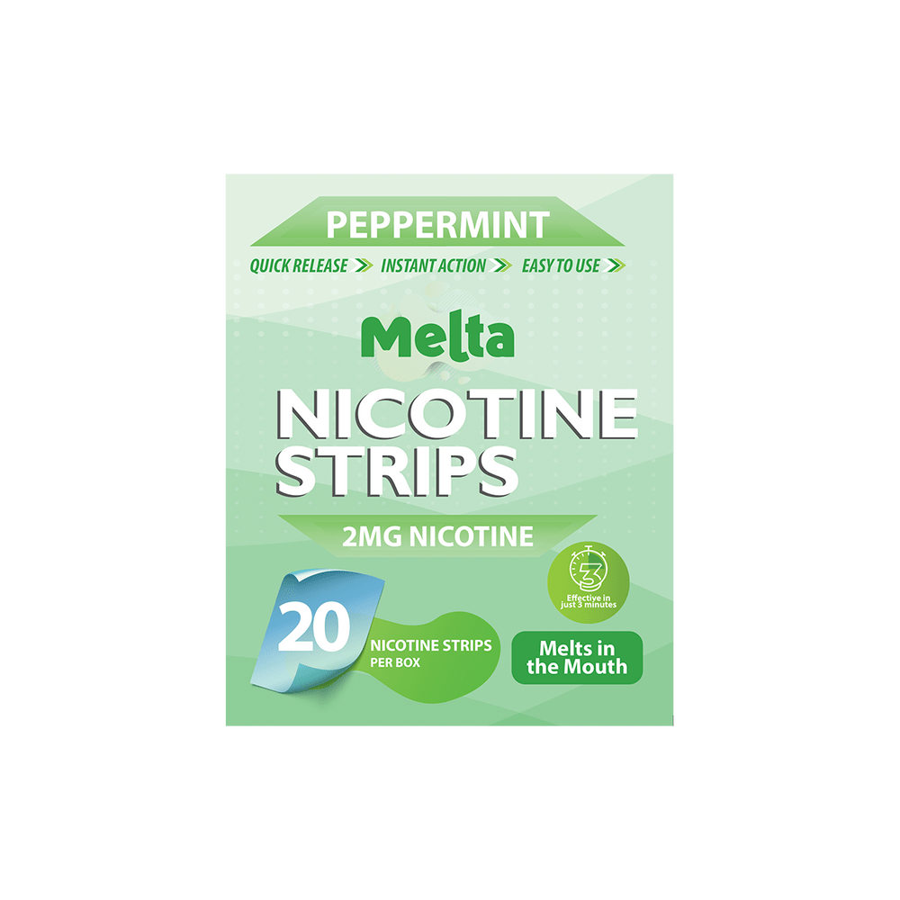 Melta Nicotine Strips - Eazy Vapes