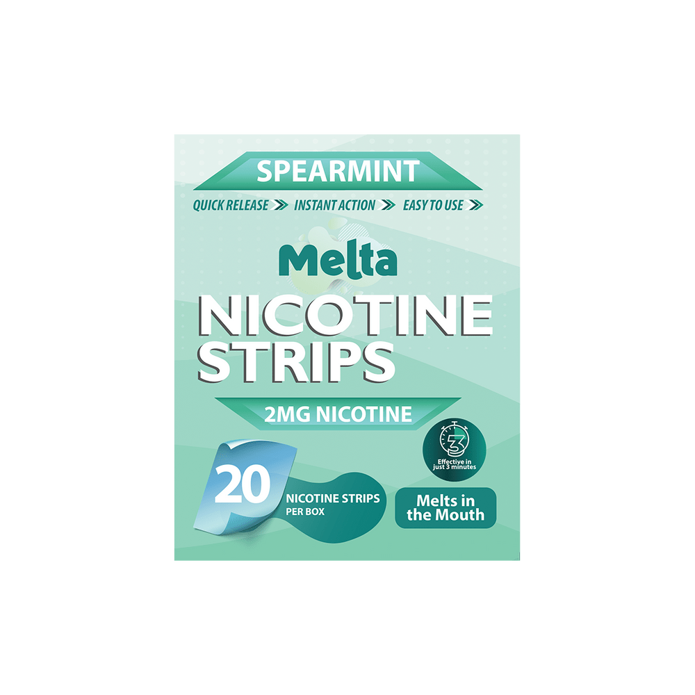 Melta Nicotine Strips - Eazy Vapes