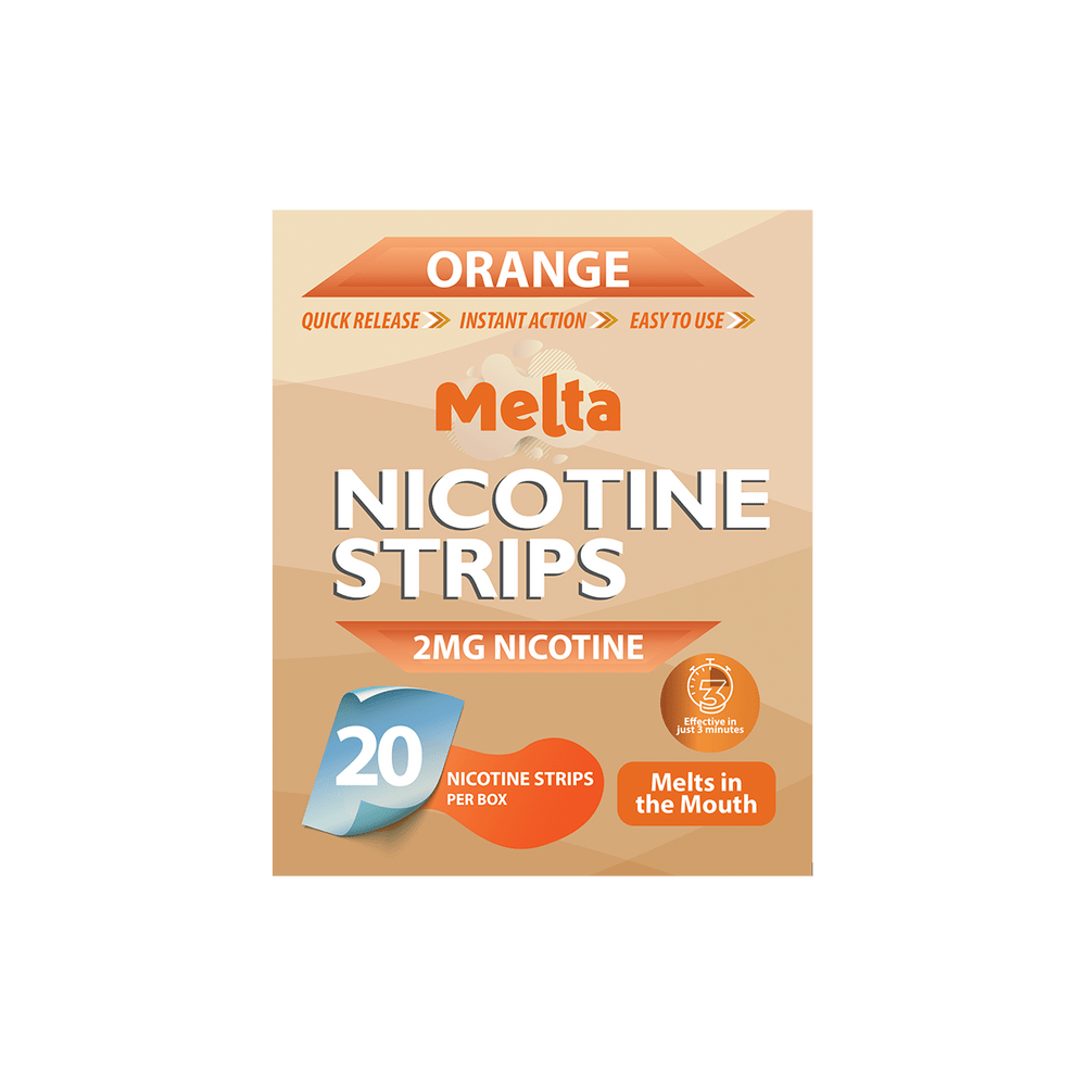 Melta Nicotine Strips - Eazy Vapes