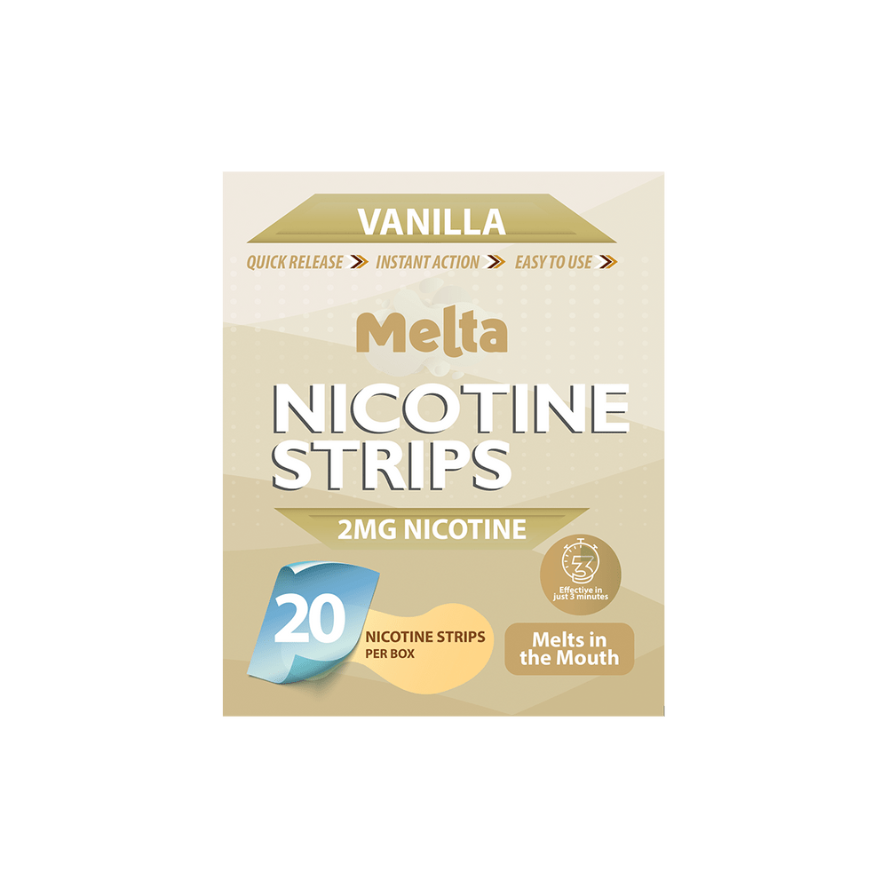 Melta Nicotine Strips - Eazy Vapes