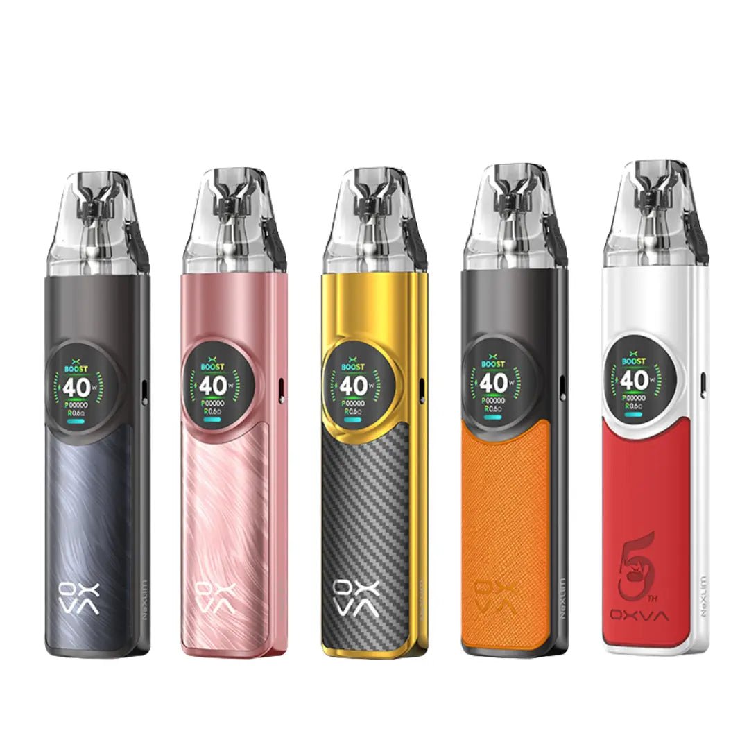 Oxva NeXlim Pod Kit Sleek, Smart & Portable - Easy Vapes Oxva NeXlim Pod Kit Sleek, Smart & Portable - Easy Vapes
