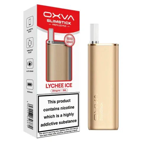 Oxva Slim Stick Simple Prefilled Pod Kit for Beginners Oxva Slim Stick Simple Prefilled Pod Kit for Beginners