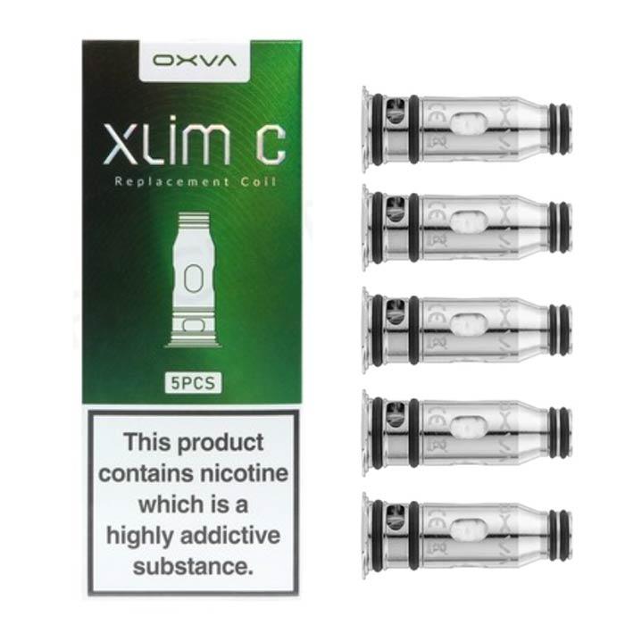 Oxva Xlim C Coils - 5 pack - Eazy Vapes