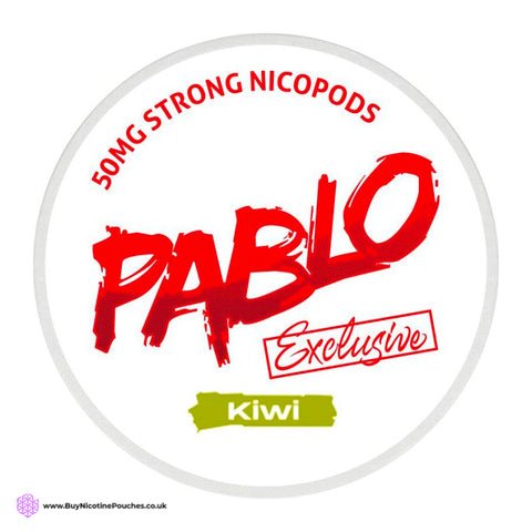 Pablo Exclusive Nicopods - Snus - Eazy Vapes