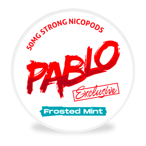 Pablo Exclusive Nicopods - Snus